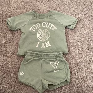 Baby Gap 18-24 Months Star Wars Set